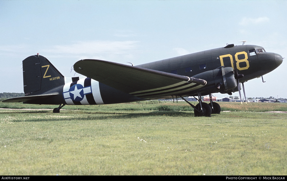 Aircraft Photo of N21729 / NC21729 | Douglas DC-3-201B | USA - Air Force | AirHistory.net #73