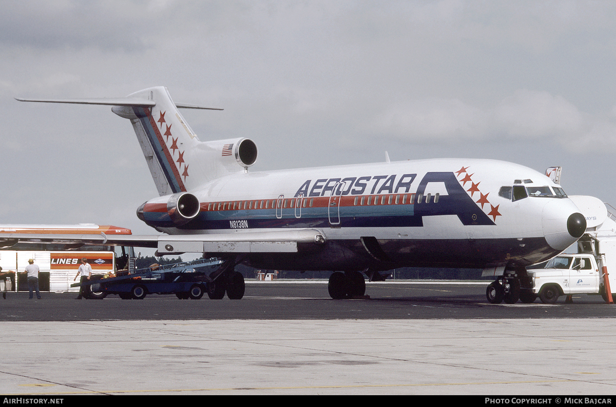 Aircraft Photo of N8138N | Boeing 727-25 | Aerostar | AirHistory.net #74