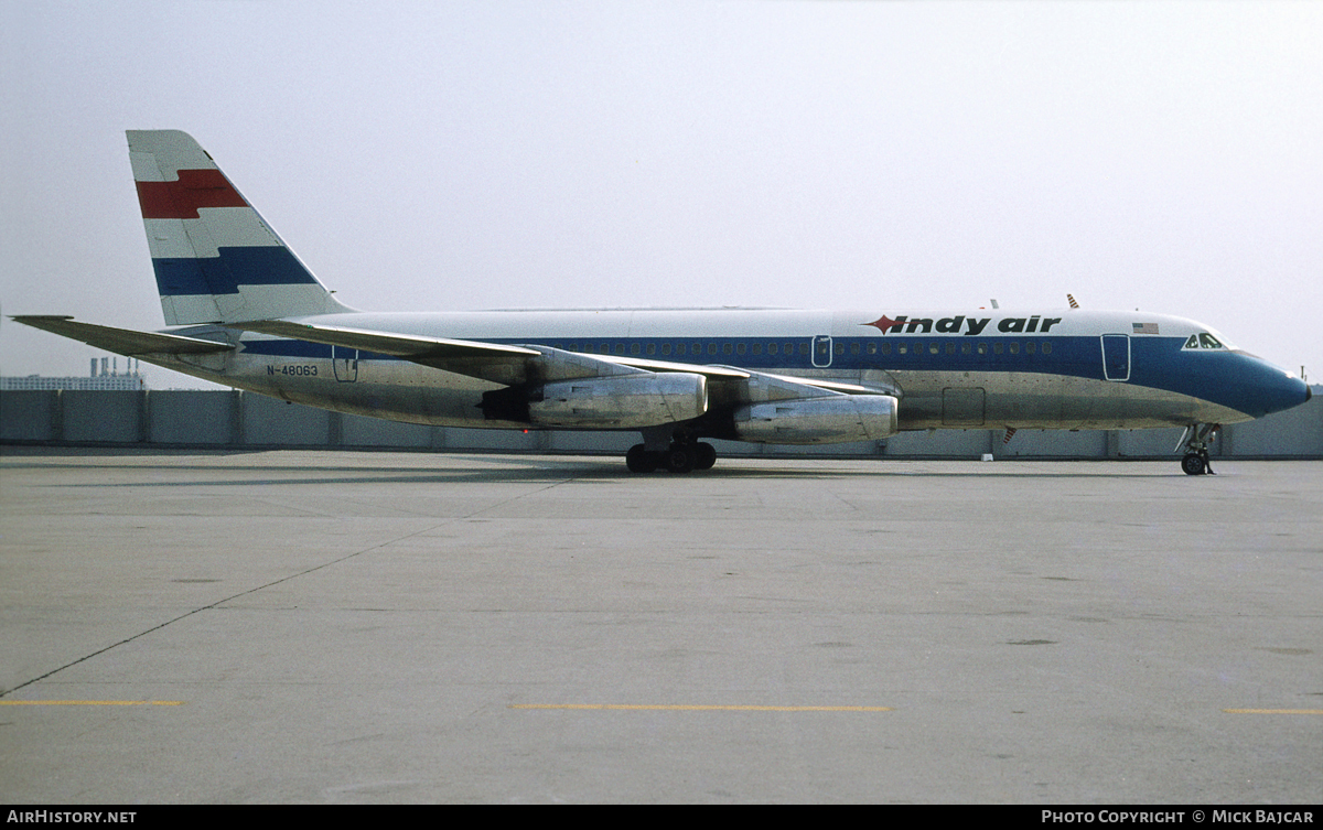 Aircraft Photo of N48063 | Convair 880M (22M-21) | Indy Air | AirHistory.net #75