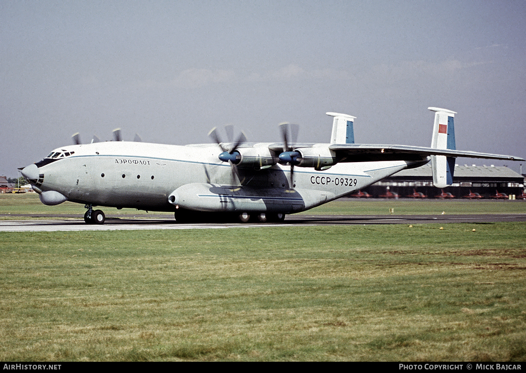 Aircraft Photo of CCCP-09329 | Antonov An-22A Antei | Aeroflot | AirHistory.net #77