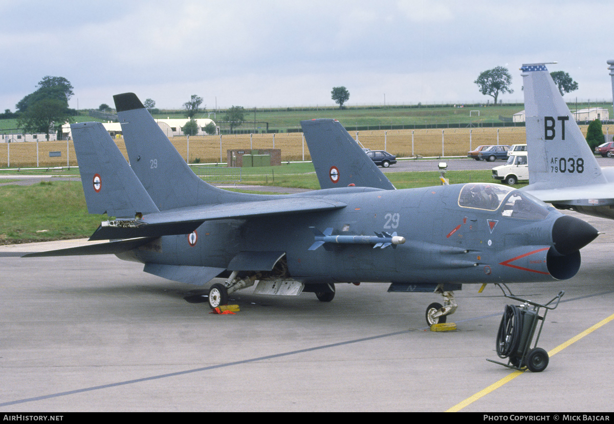 Aircraft Photo of 29 | Vought F-8E(FN) Crusader | France - Navy | AirHistory.net #78