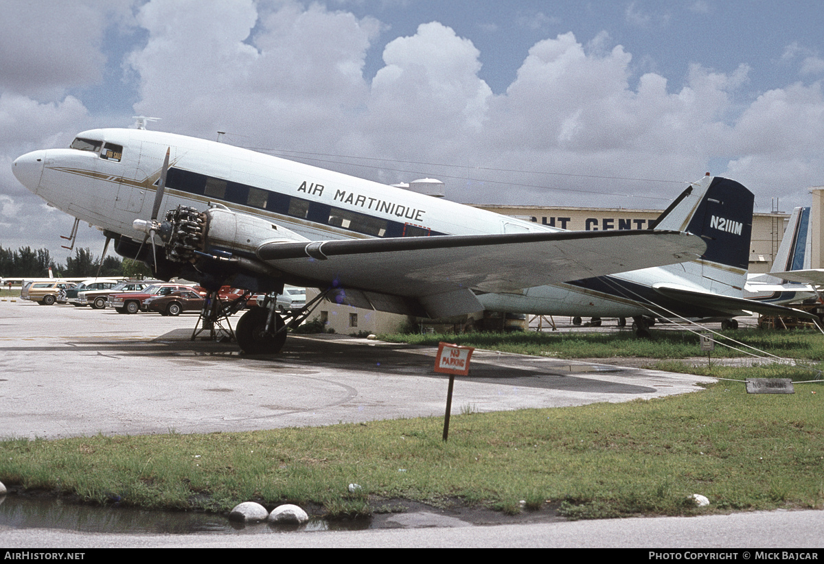 Aircraft Photo of N2111M | Douglas C-47 Skytrain | Air Martinique | AirHistory.net #81