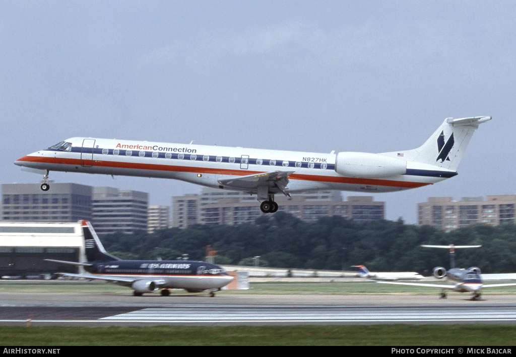 Aircraft Photo of N827HK | Embraer ERJ-145EP (EMB-145EP) | American Connection | AirHistory.net #83