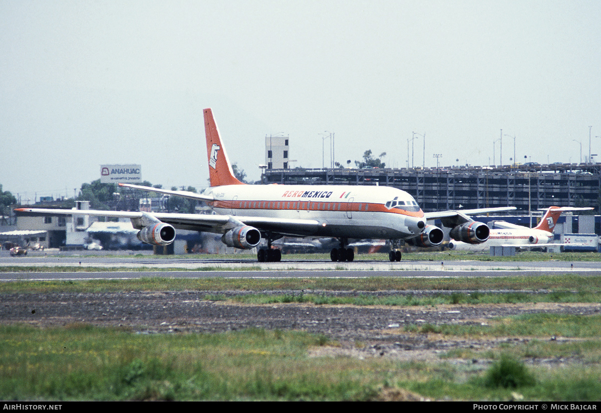 Aircraft Photo of XA-DOE | Douglas DC-8-51 | AeroMéxico | AirHistory.net #84