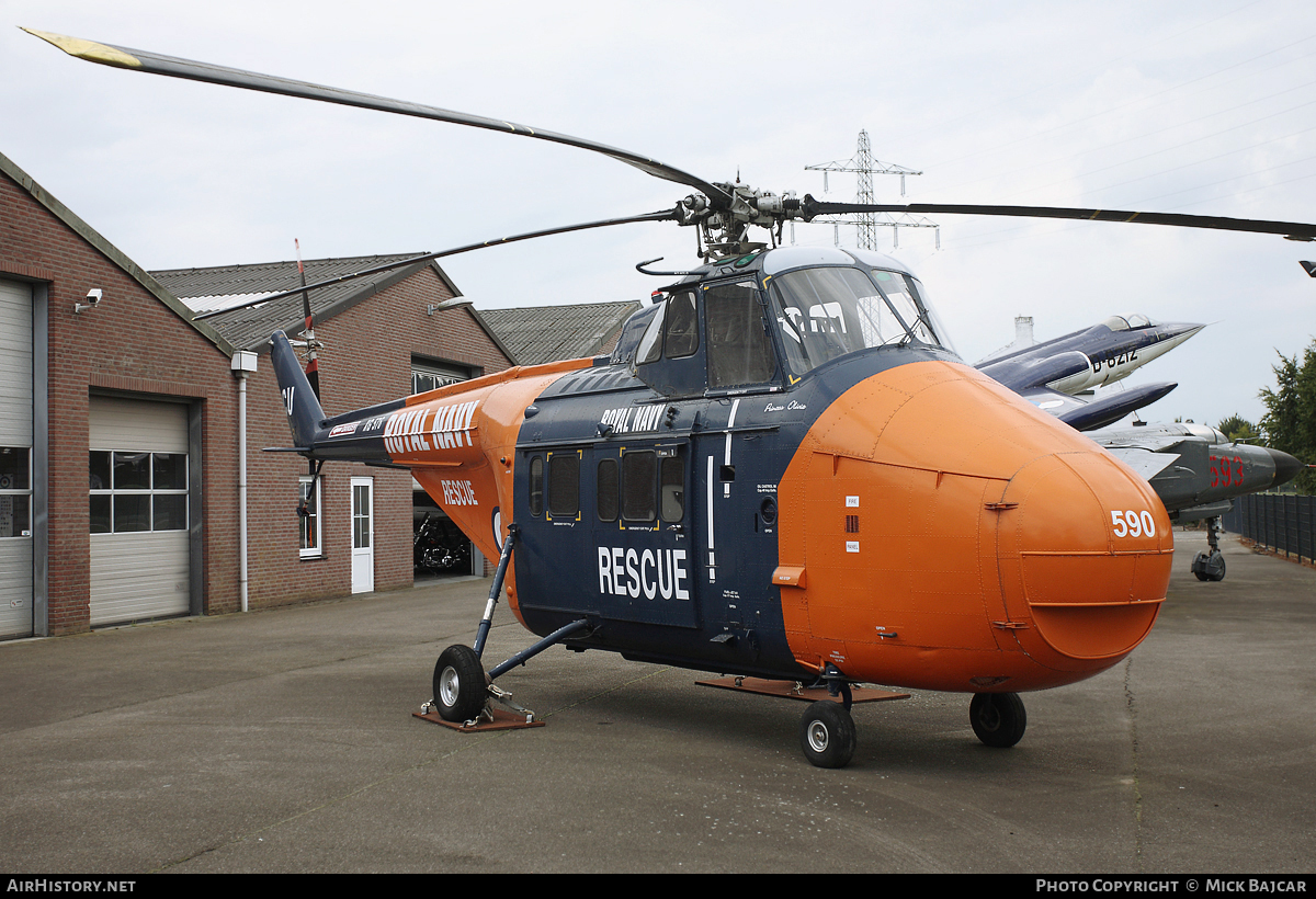 Aircraft Photo of XG576 | Westland WS-55 Whirlwind 3 | UK - Navy | AirHistory.net #85