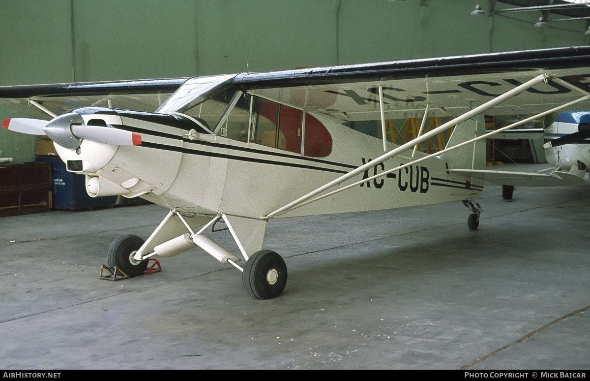 Aircraft Photo of XC-CUB | Piper PA-18-150 Super Cub | AirHistory.net #86