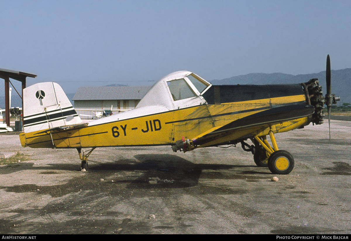 Aircraft Photo of 6Y-JID | Aero Commander S-2D-600 Ag Commander | AirHistory.net #88