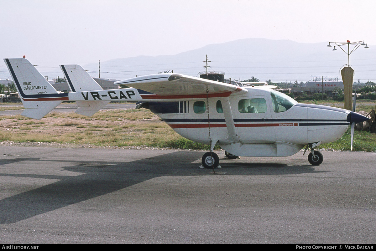 Aircraft Photo of VR-CAP | Cessna 337G Super Skymaster II | Brac Development | AirHistory.net #89