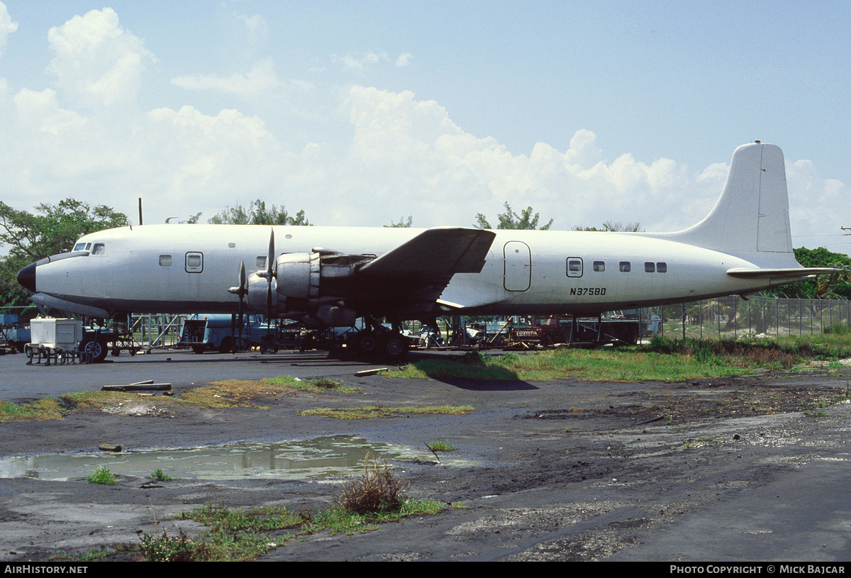 Aircraft Photo of N37580 | Douglas DC-6B | AirHistory.net #90
