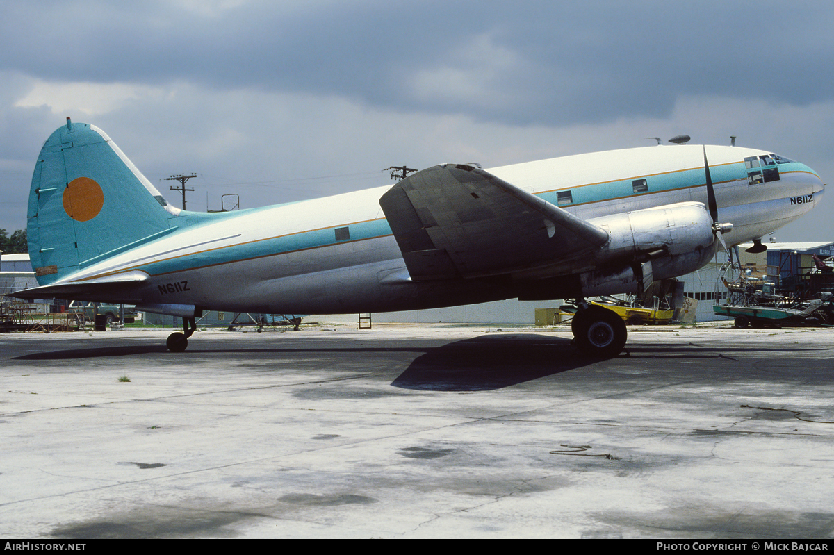 Aircraft Photo of N611Z | Curtiss C-46A Commando | AirHistory.net #93