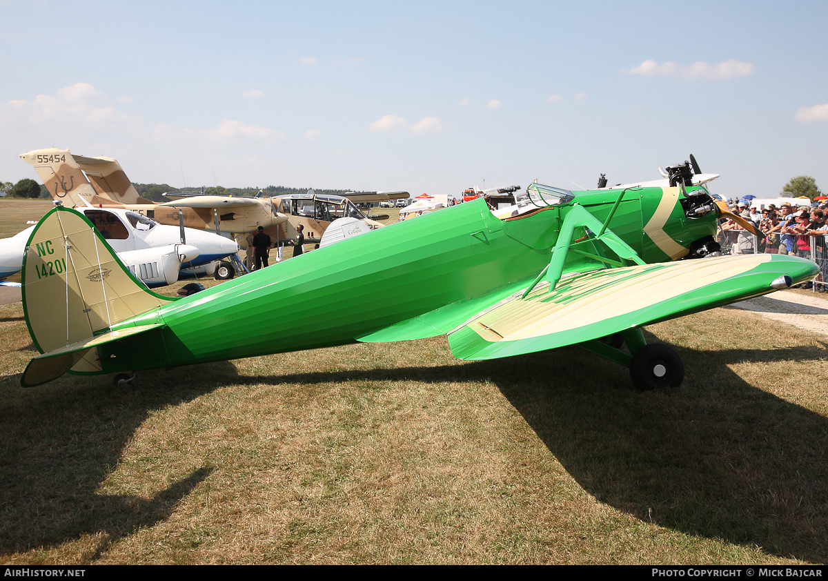 Aircraft Photo of N14201 / NC14201 | Kinner Sportster B | AirHistory.net #97