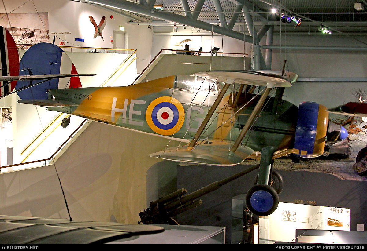 Aircraft Photo of N5641 | Gloster Gladiator Mk2 | UK - Air Force | AirHistory.net #99