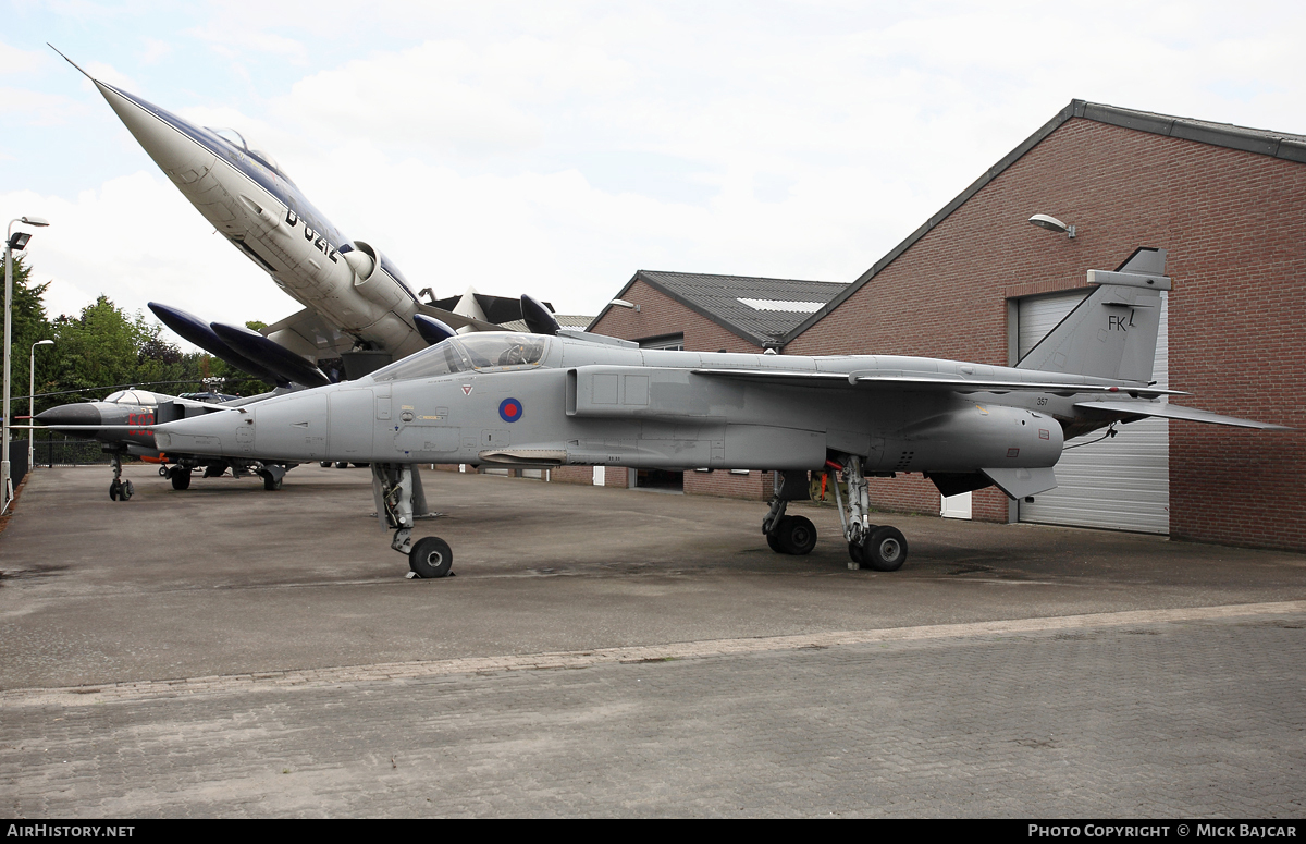 Aircraft Photo of XZ357 / 357 | Sepecat Jaguar GR3A | UK - Air Force | AirHistory.net #101