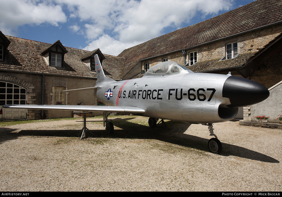 Aircraft Photo of 52-3667 / 23667 | North American F-86D Sabre | USA - Air Force | AirHistory.net #103