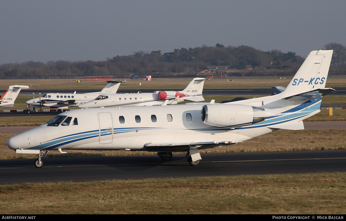 Aircraft Photo of SP-KCS | Cessna 560XL Citation XLS | AirHistory.net #105