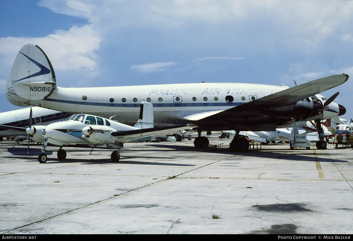 Aircraft Photo of N90816 | Lockheed L-049 Constellation | Aero Sacasa | AirHistory.net #106