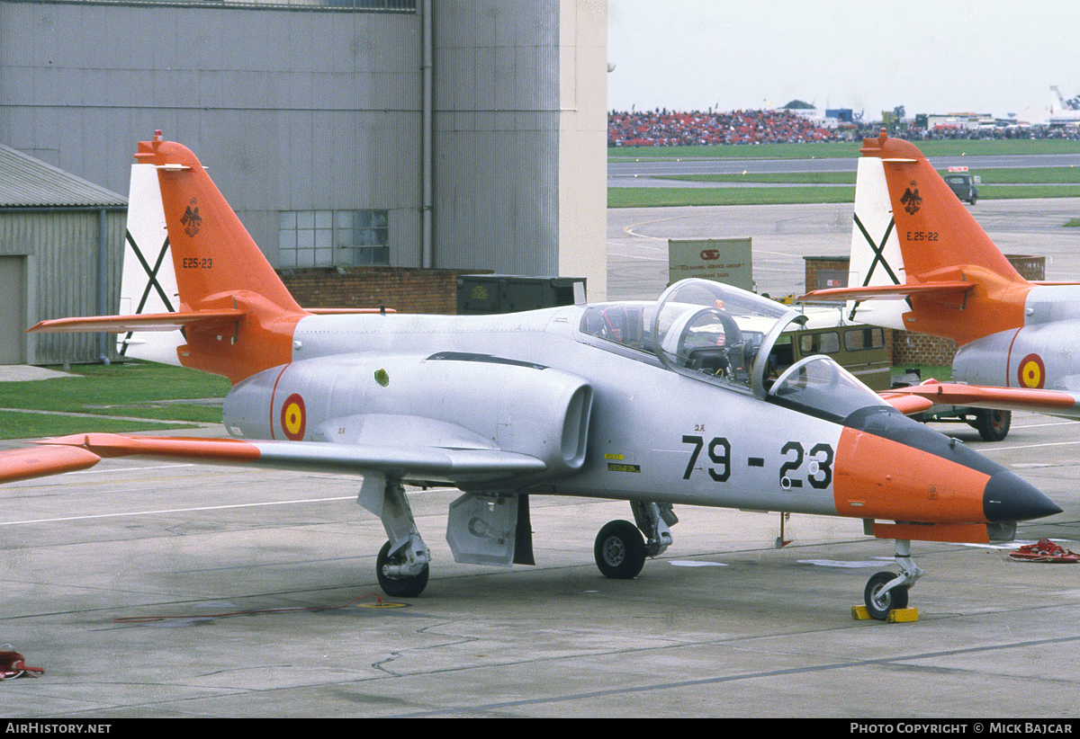 Aircraft Photo of E.25-23 | CASA C101EB Aviojet | Spain - Air Force | AirHistory.net #107