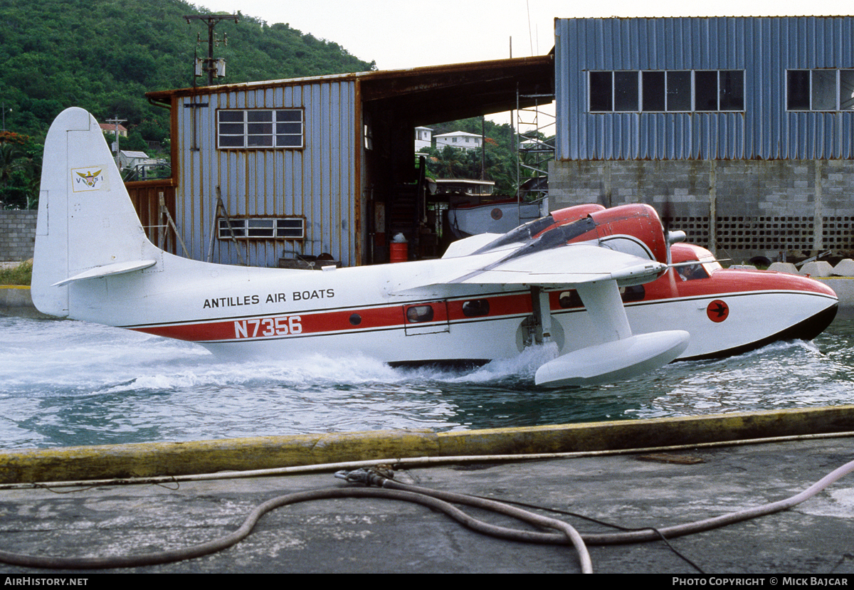 Aircraft Photo of N7356 | Grumman G-73 Mallard | Antilles Air Boats | AirHistory.net #111