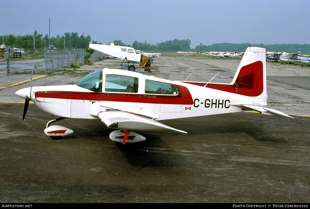 Aircraft Photo of C-GHHC | Grumman American AA-5B Tiger | AirHistory.net #115