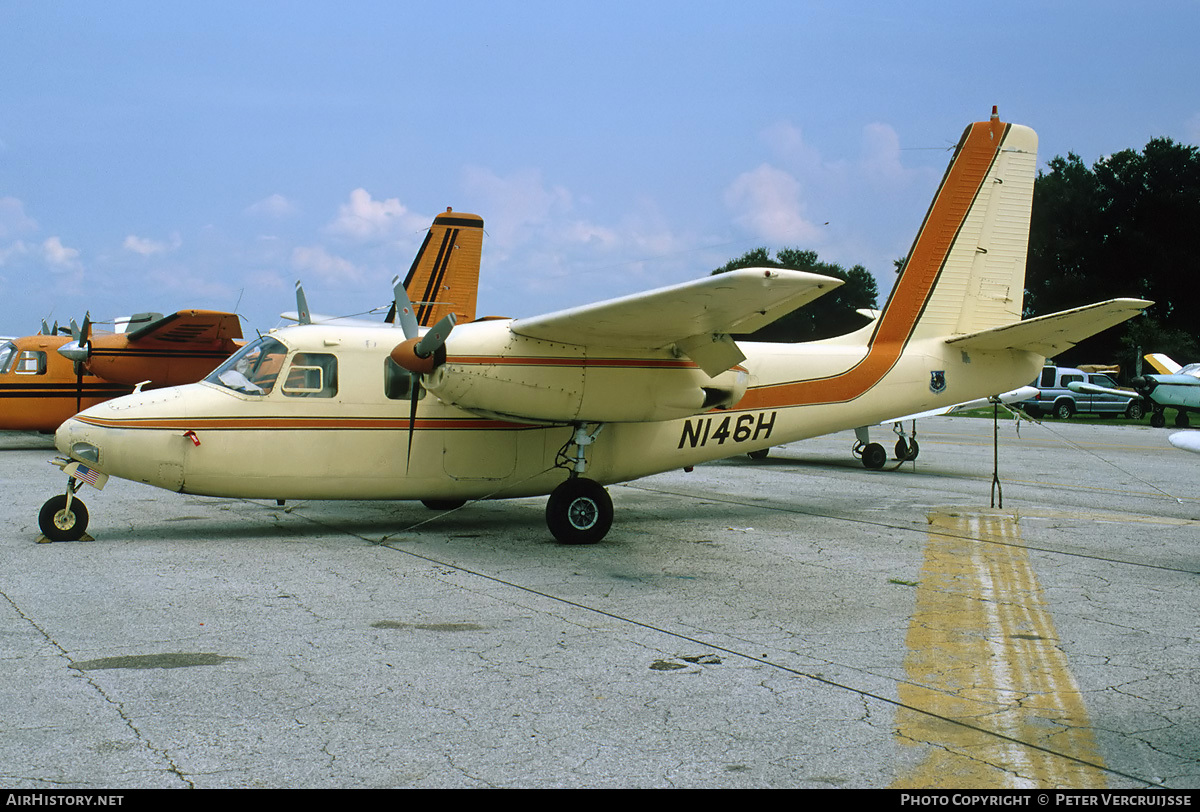 Aircraft Photo of N146H | Aero 560A Commander | Valiant Air Command | AirHistory.net #116