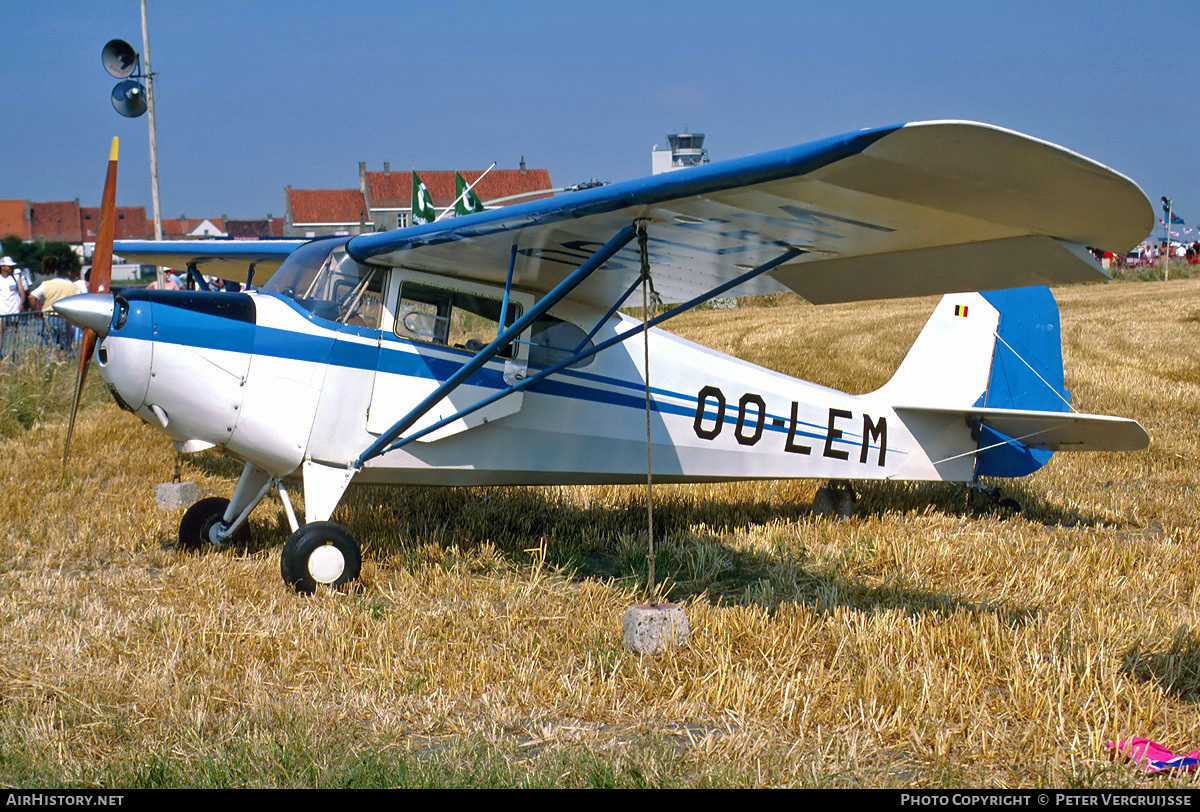 Aircraft Photo of OO-LEM | Aeronca 11AC Chief | AirHistory.net #117