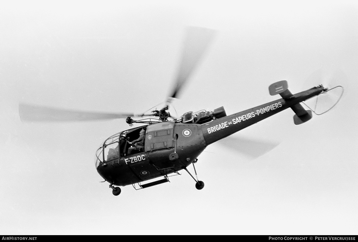 Aircraft Photo of F-ZBDC | Sud SE-3160 Alouette III | France - Sapeurs-Pompiers | AirHistory.net #118