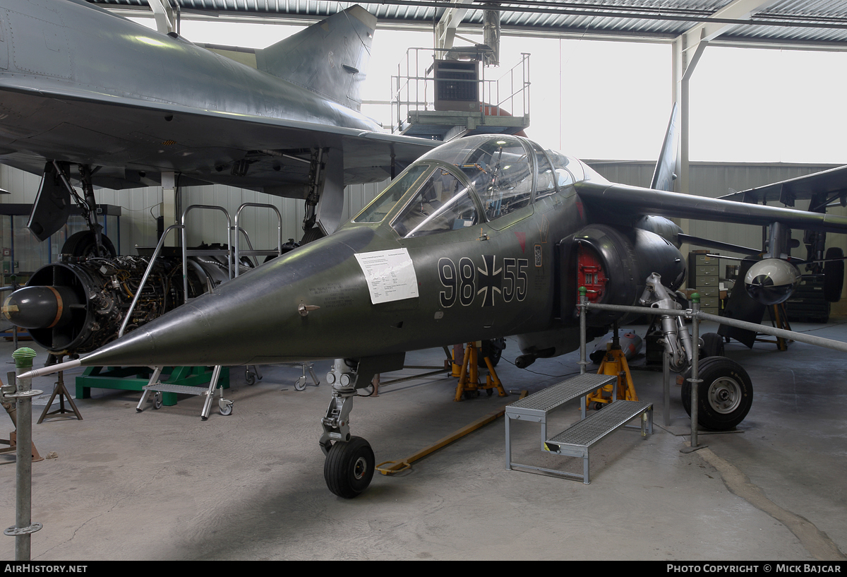 Aircraft Photo of 9855 | Dassault-Dornier Alpha Jet A | Germany - Air Force | AirHistory.net #123