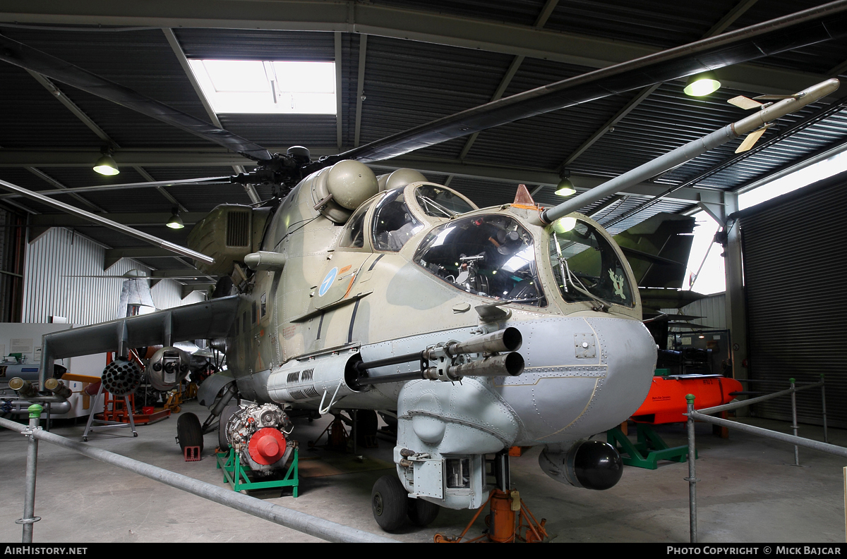 Aircraft Photo of 9833 | Mil Mi-24P | Germany - Air Force | AirHistory.net #126