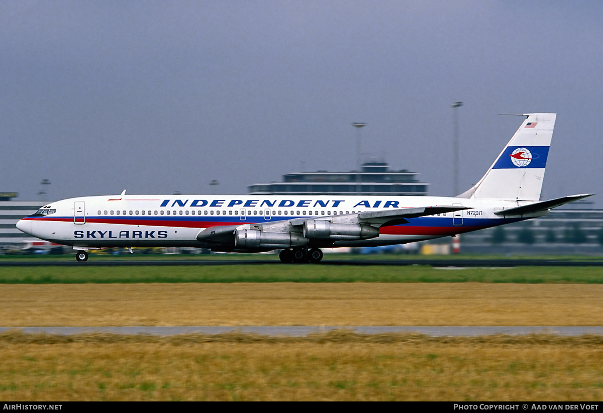 Aircraft Photo of N7231T | Boeing 707-331B | Independent Air | AirHistory.net #131