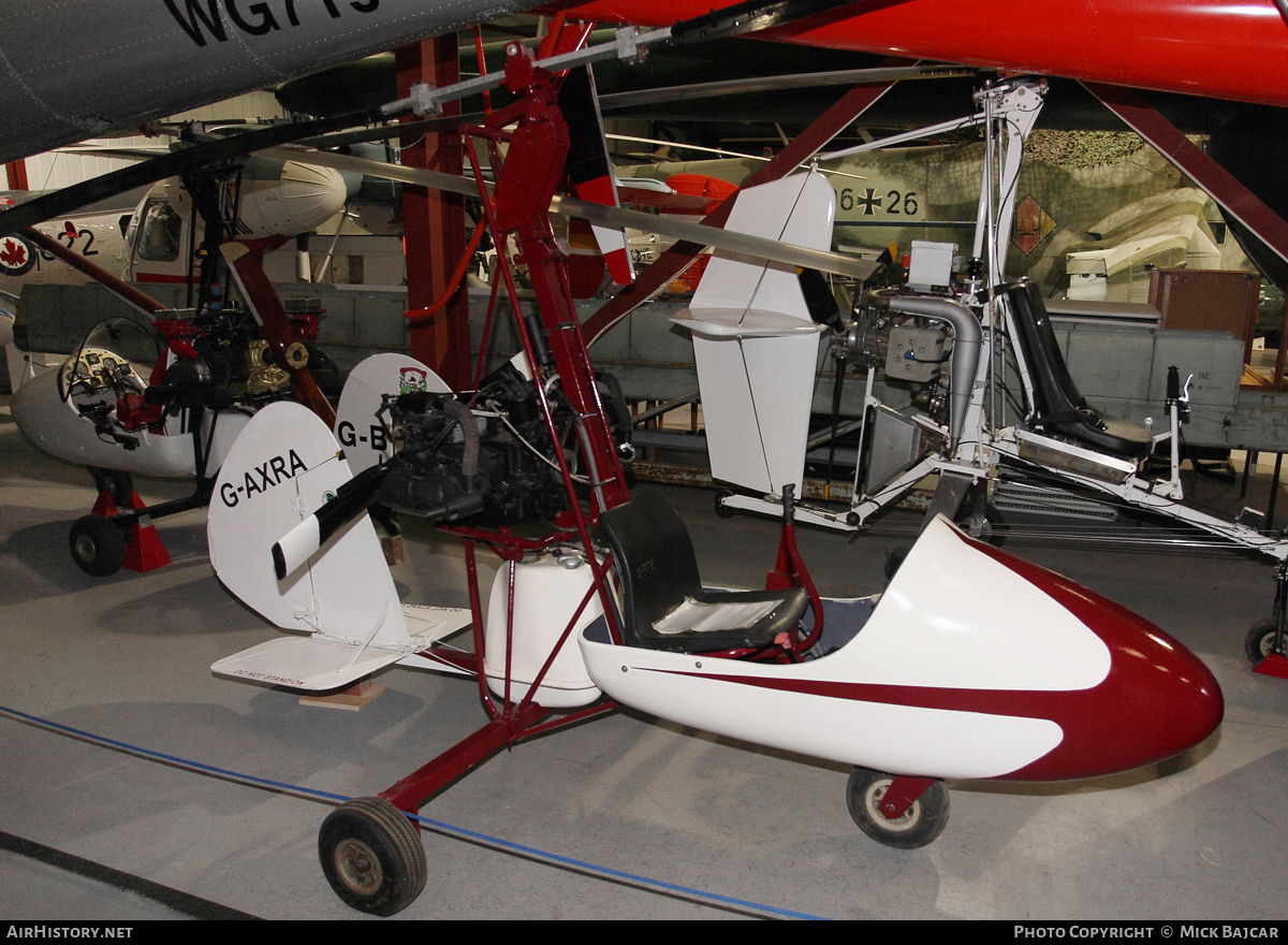 Aircraft Photo of G-AXRA | Campbell Cricket | AirHistory.net #133