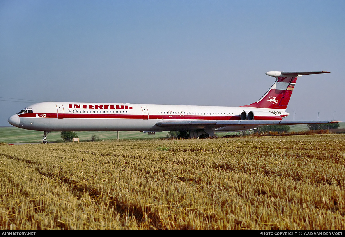 Aircraft Photo of DDR-SEH | Ilyushin Il-62 | Interflug | AirHistory.net #136