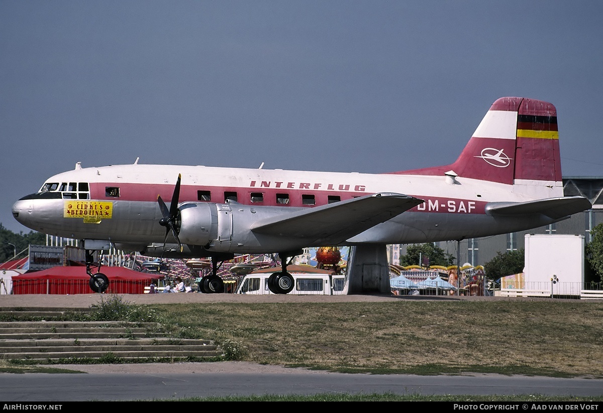 Aircraft Photo of DM-SAF | Ilyushin Il-14P | Interflug | AirHistory.net #138