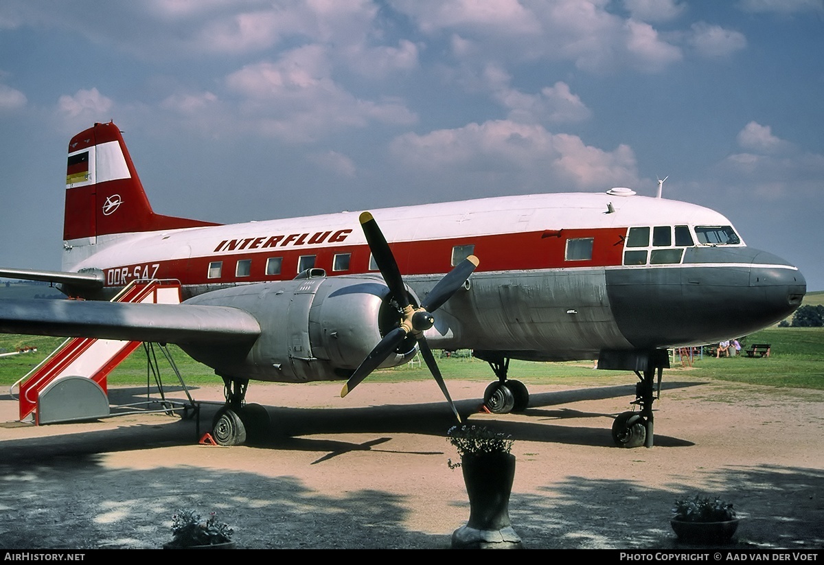 Aircraft Photo of DDR-SAZ | Ilyushin Il-14P | Interflug | AirHistory.net #139