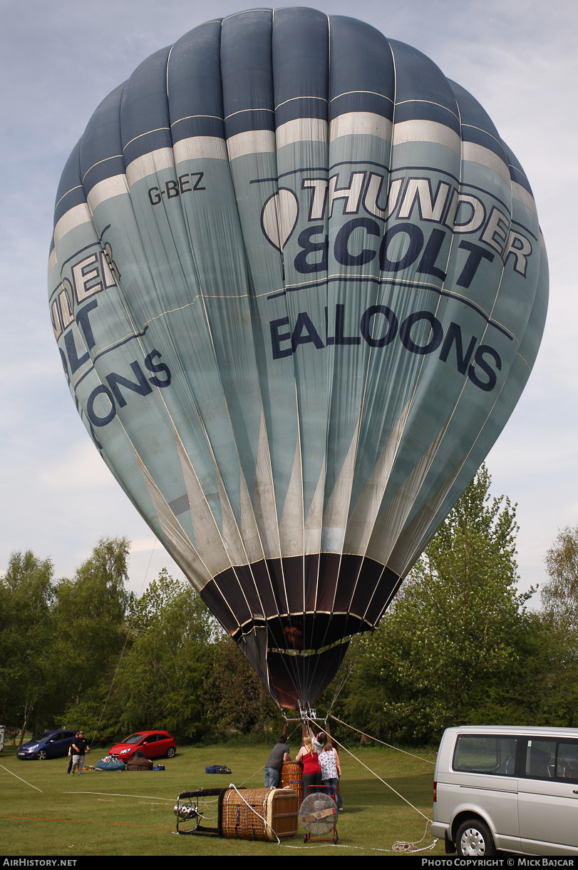 Aircraft Photo of G-BPEZ | Thunder & Colt 77A | Thunder and Colt Balloons | AirHistory.net #140