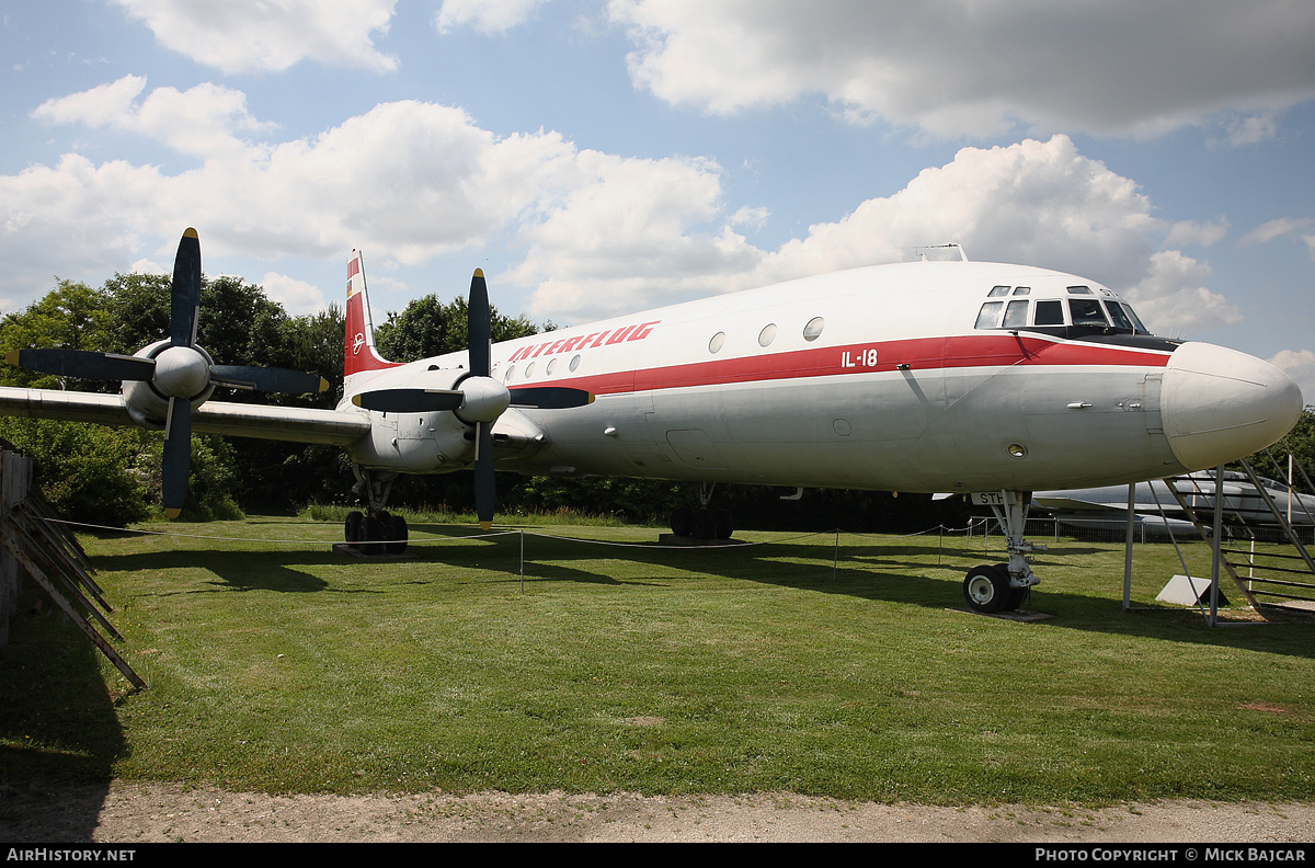 Aircraft Photo of DDR-STH | Ilyushin Il-18V | Interflug | AirHistory.net