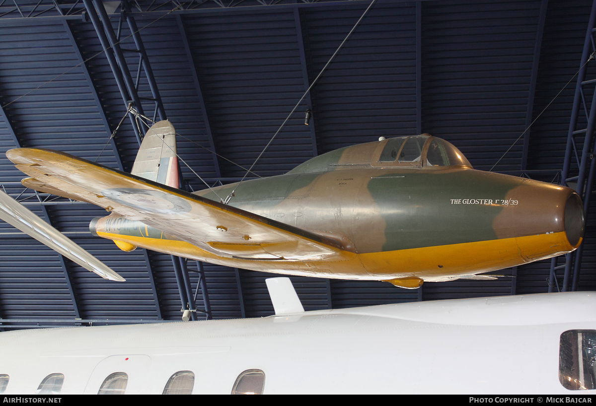 Aircraft Photo of W4041 | Gloster E28/39 | UK - Air Force | AirHistory.net #144