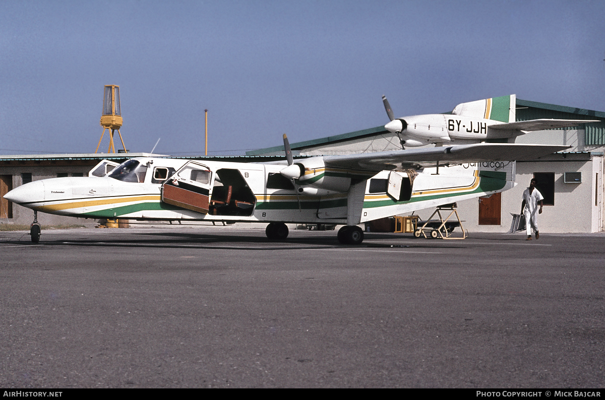 Aircraft Photo of 6Y-JJH | Britten-Norman BN-2A Mk.3-2 Trislander | Trans-Jamaican Airlines | AirHistory.net #148