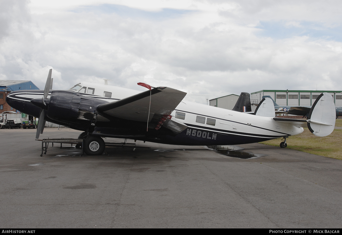 Aircraft Photo of N500LN | Howard 500 | AirHistory.net #149
