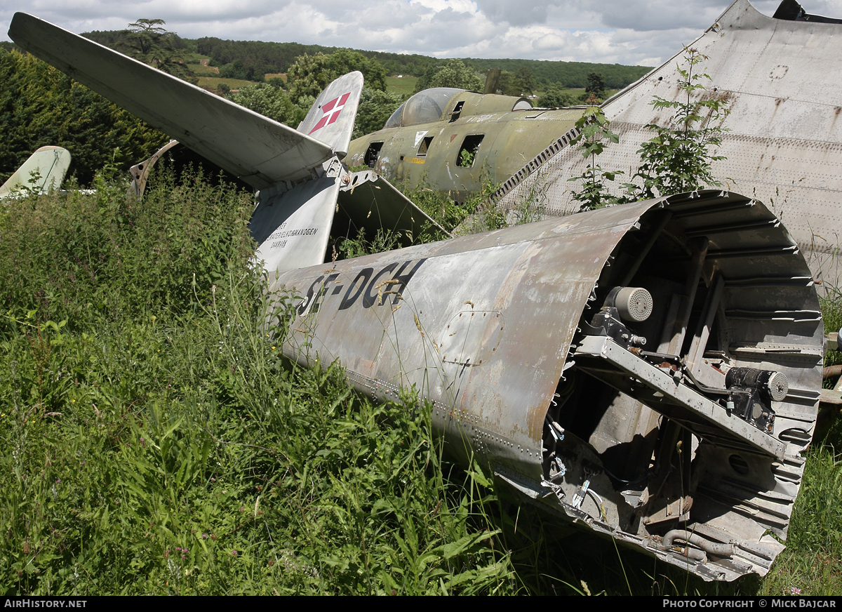 Aircraft Photo of SE-DCH | Gloster Meteor TT20 | AirHistory.net #150