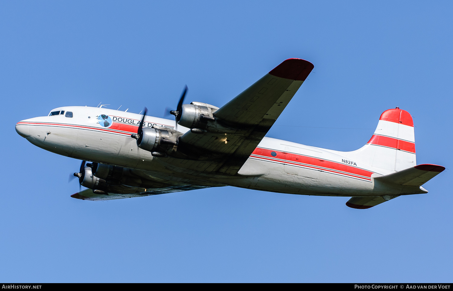 Aircraft Photo of N82FA | Douglas C-54G Skymaster | AirHistory.net #151