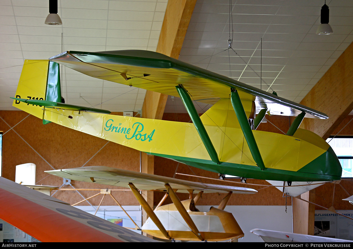 Aircraft Photo of D-7110 | Lippisch Grüne Post | Grüne Post | AirHistory.net #154