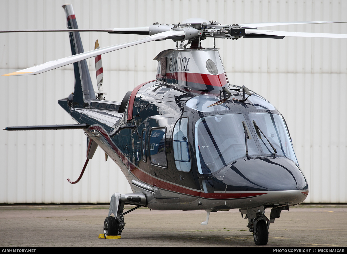 Aircraft Photo of G-WDCL | Agusta A-109E Power | AirHistory.net #155
