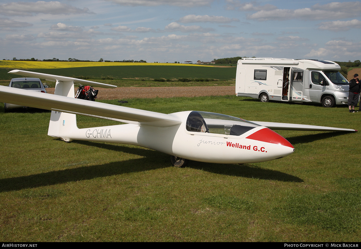 Aircraft Photo of G-CHMA | PZL-Bielsko SZD-51-1 Junior | Welland Gliding Club | AirHistory.net #156