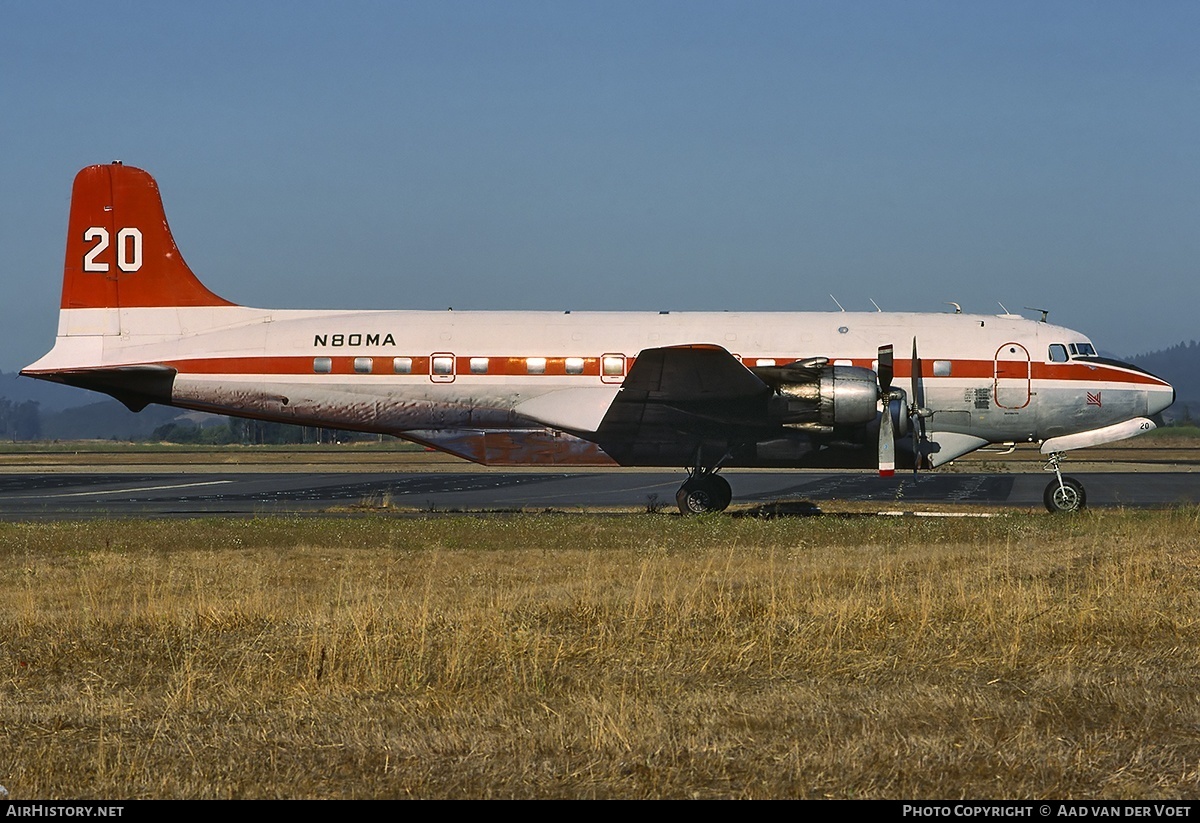 Aircraft Photo of N80MA | Douglas DC-6/AT | Macavia International | AirHistory.net #162