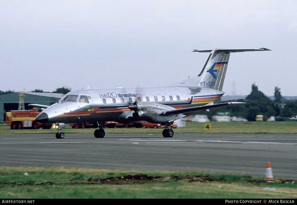 Aircraft Photo of PT-ZBB | Embraer EMB-120RT Brasilia | Embraer | AirHistory.net #169