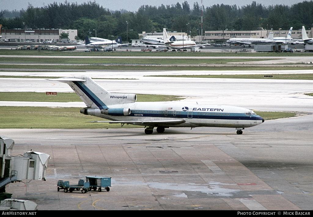 Aircraft Photo of N8107N | Boeing 727-25 | Eastern Air Lines | AirHistory.net #172