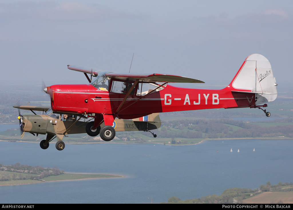 Aircraft Photo of G-AJYB | Auster J-1N Alpha | AirHistory.net #179