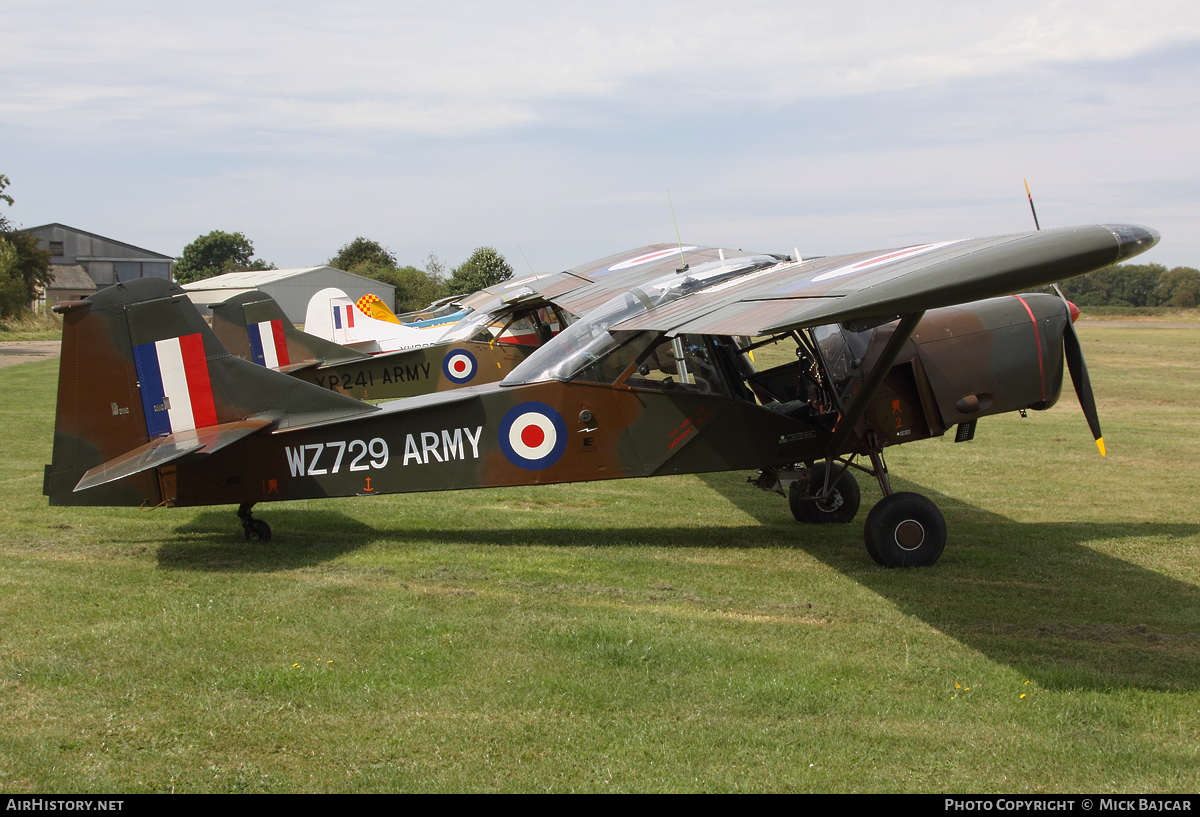 Aircraft Photo of G-BXON / WZ729 | Auster AOP 9 | UK - Army | AirHistory.net #183