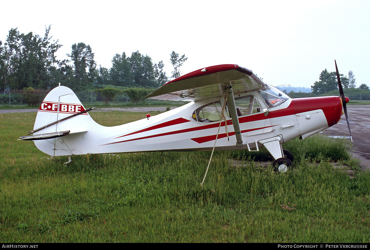 Aircraft Photo of C-FBBE | Aeronca 15AC Sedan | AirHistory.net #188