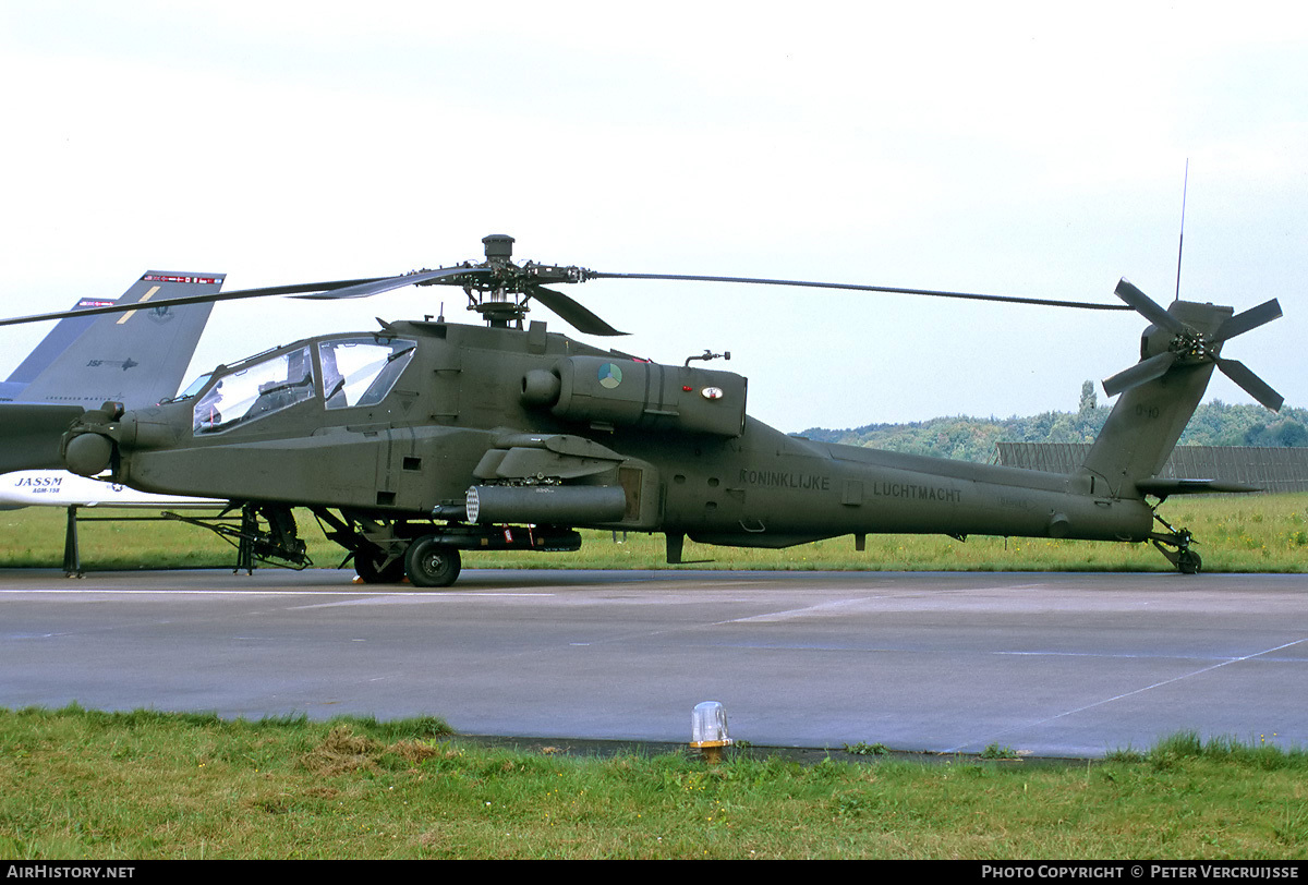 Aircraft Photo of Q-10 | Boeing AH-64DN Apache | Netherlands - Air Force | AirHistory.net #189